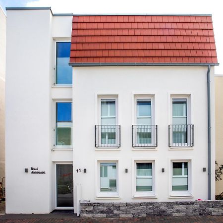Haus Andersen Apartment Eins Norderney Eksteriør billede