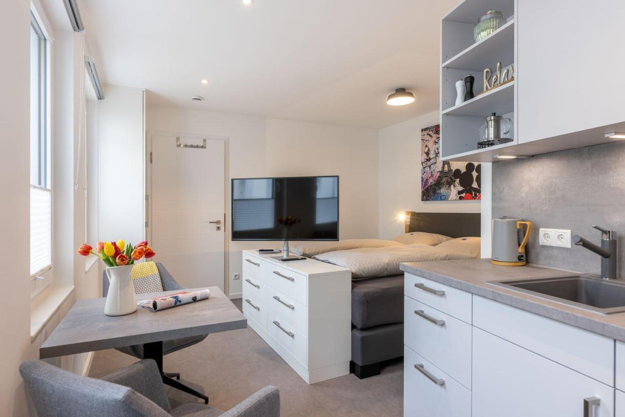 Haus Andersen Apartment Eins Norderney Eksteriør billede