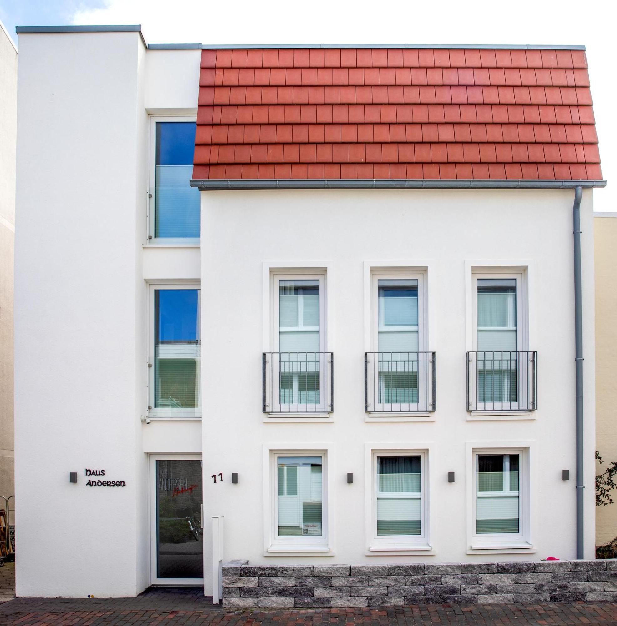 Haus Andersen Apartment Eins Norderney Eksteriør billede